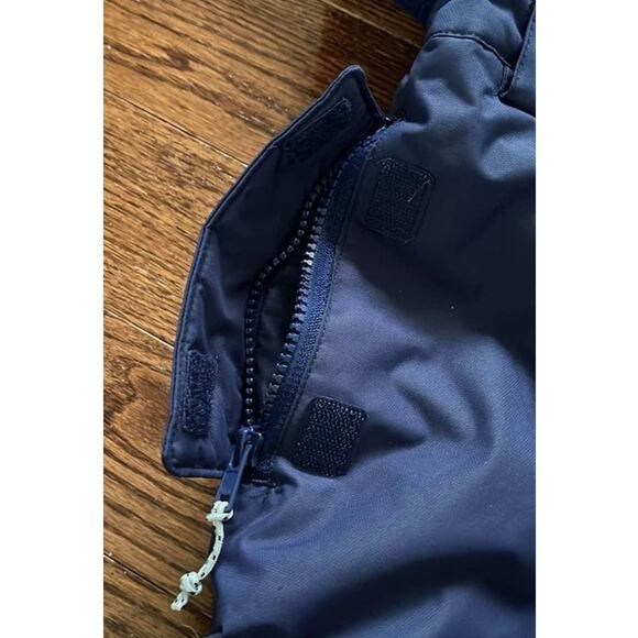 NWT Kamik Kids Snow Pants with Fleece Bib Snowsuit Size 4 - Picture 6 of 7